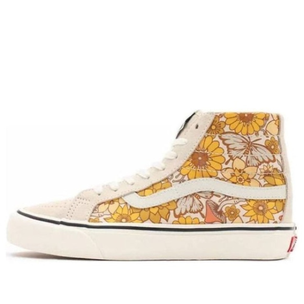 Vans High Top Mushroom